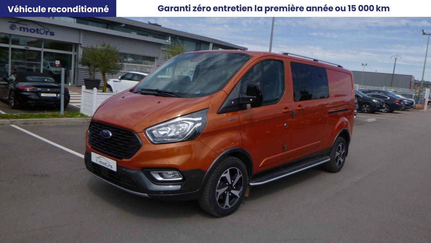 Ford Transit CUSTOM CABINE APPROFONDIE Active 320 L2H1