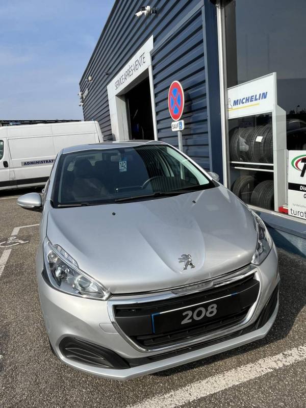 PEUGEOT 208 - 1.2 PURETECH 82 ACTIVE (2018)