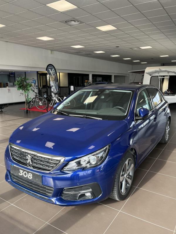 PEUGEOT 308 - 1.2 PURETECH 130 S&AMP;S ALLURE BUSINESS 5 PORTES (JANV. 2018) (CO2 104) (2018)