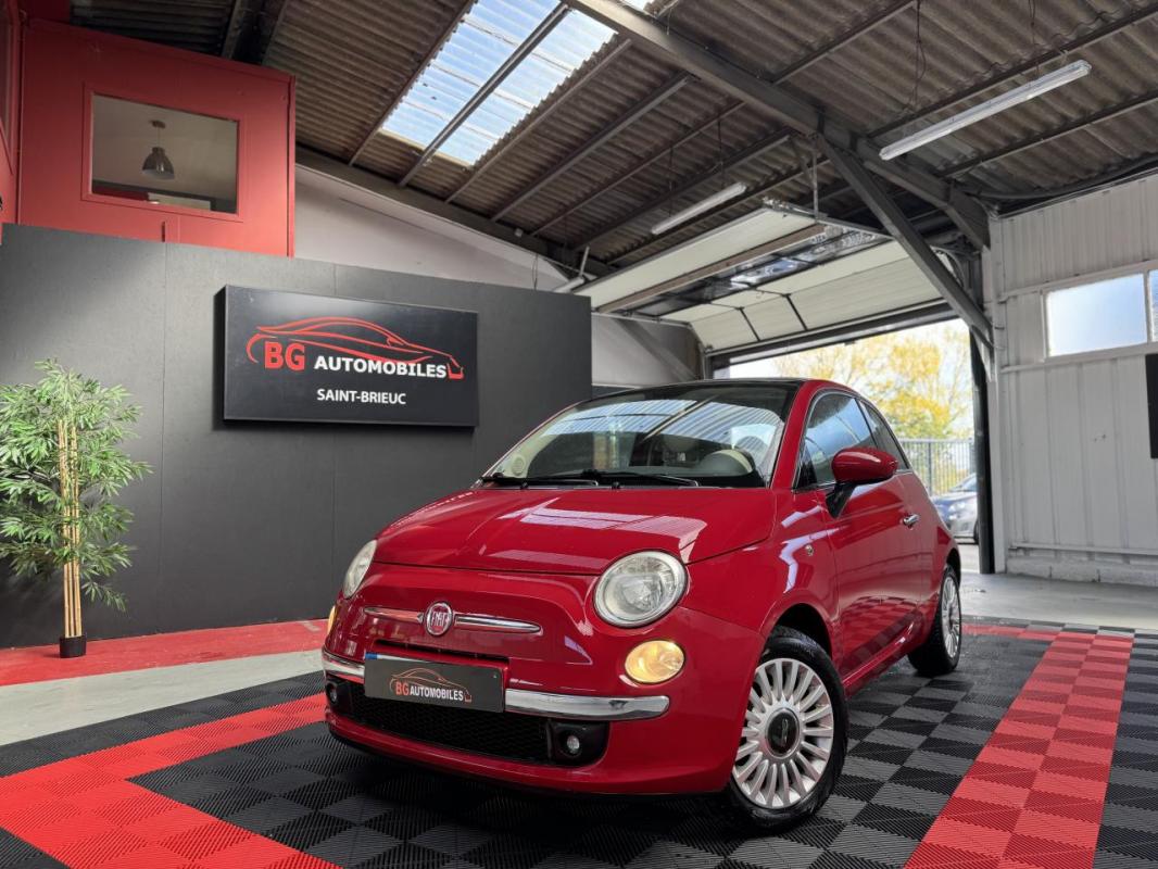 Fiat 500 1.2l 69 CH LOUNGE - GARANTIE 6 MOIS