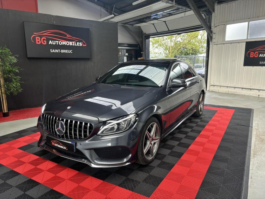 Mercedes Classe C - 300 h Hybrid 205 CH BVA 7G-Tronic Plus FASCINATION AMG - GARANTIE 6 MOIS
