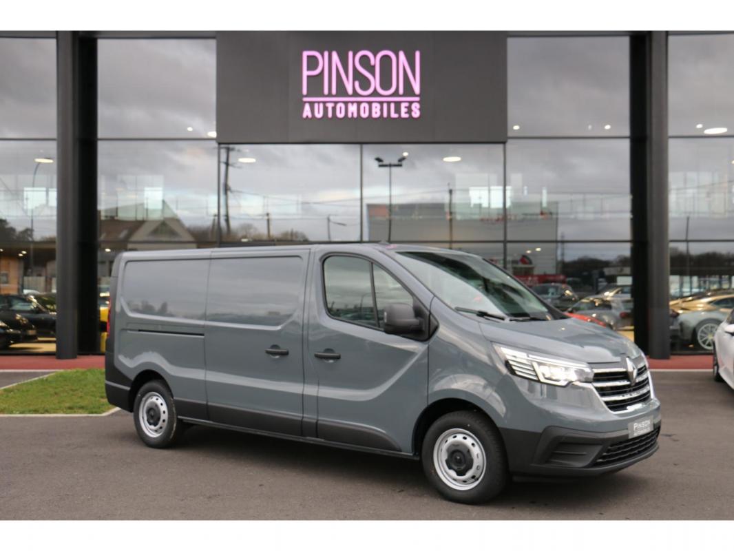 Renault Trafic L2H1 3000 Kg 2.0 Blue dCi - 150 BV EDC III FOURGON Grand Confort PHASE 3