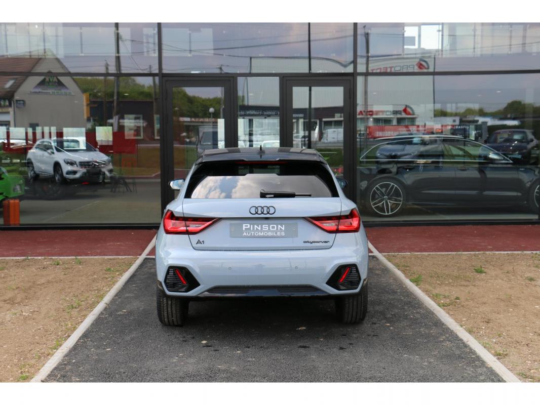 Audi A1 - Citycarver 1.0 30 TFSI - 110 BV S-Tronic SPORTBACK Design