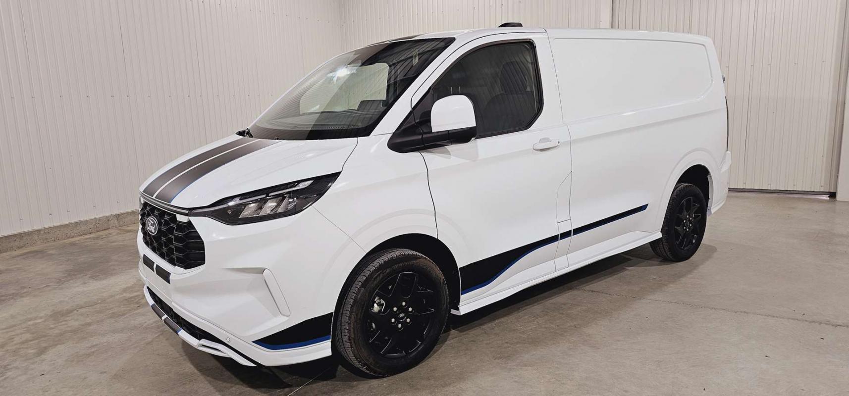 Ford Transit Custom FOURGON 300 L1H1 2.0 ECOBLUE 170 CH BVA8 SPORT