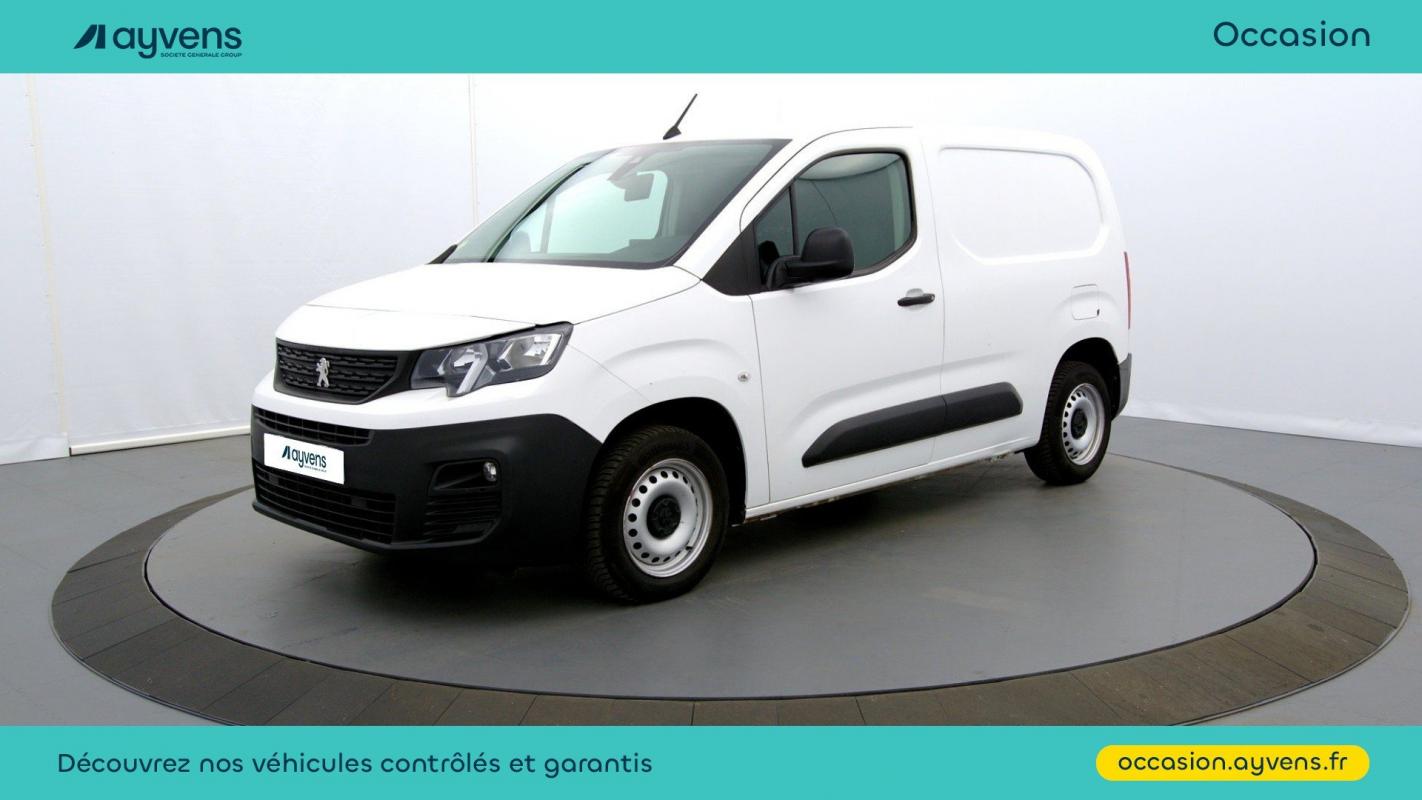 Peugeot Partner Standard 650kg BlueHDi 100ch S&S BVM5 Asphalt
