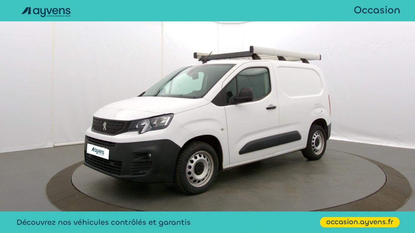 Peugeot Partner Standard 1000kg BlueHDi 100ch S&S Asphalt