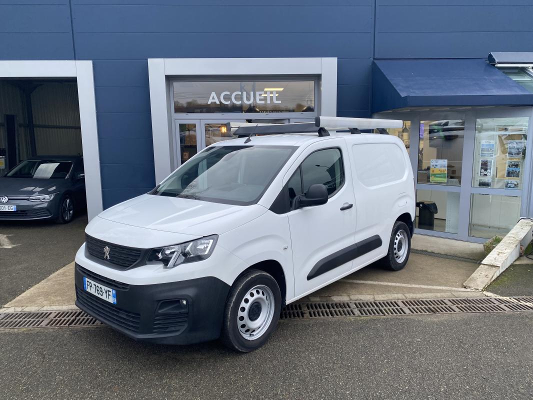 Peugeot Partner BHDI 100 SS 1000KG STD ASPHALT + INTERIEUR BOIS